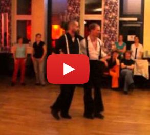Salsa-Choreographie von Andreas und Ingmar