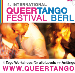 4. Internationales QueerTango-Festival in Berlin