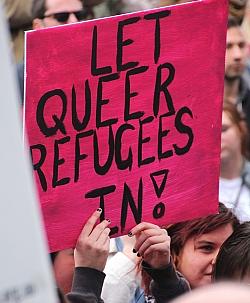 Offener Brief – Berlin – Unterkünfte für queere Flüchtlinge gefordert