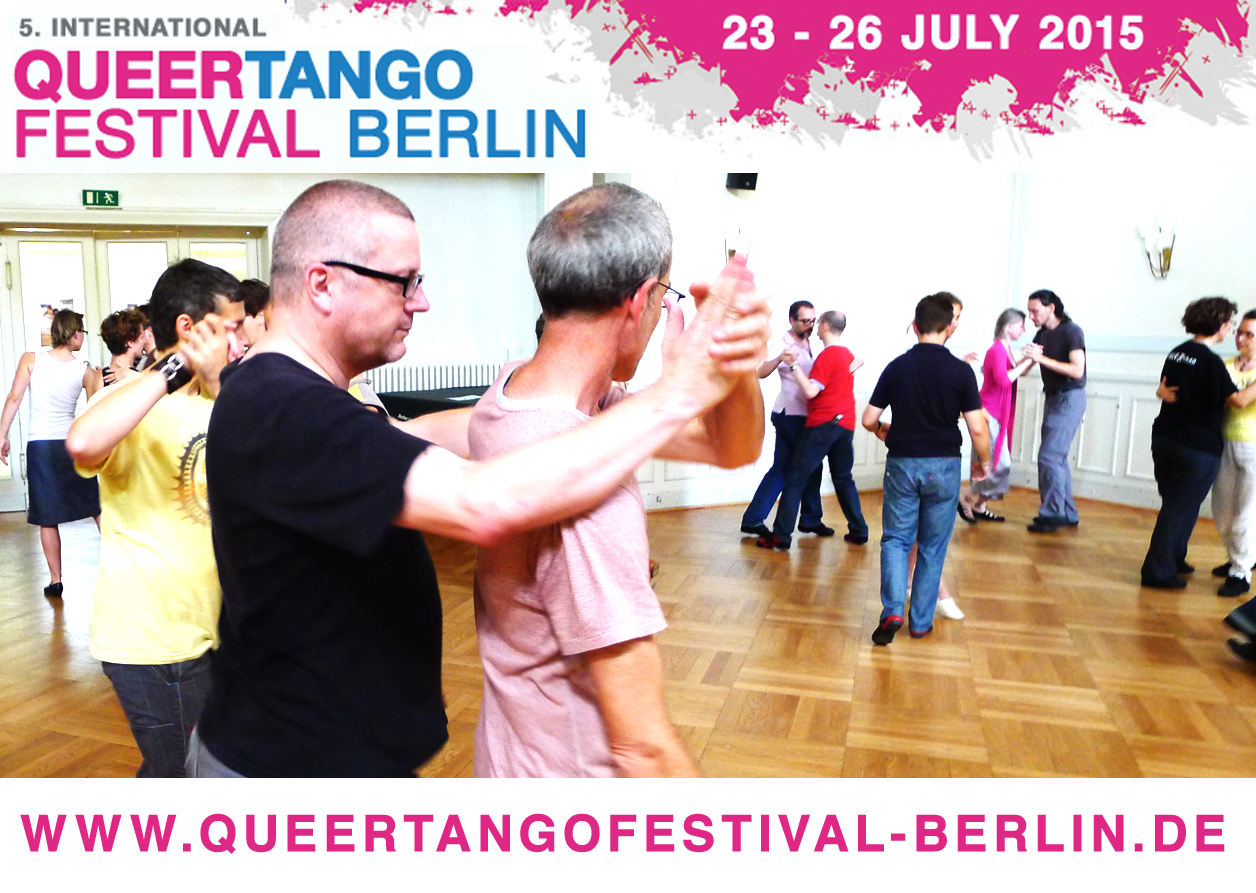 Das QueerTango-Festival naht: Nur noch wenige Workshop-Plätze frei!