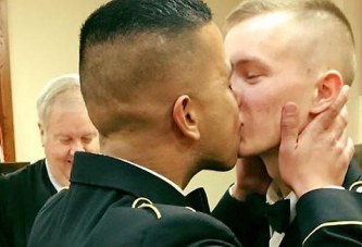 Homo-Ehe beim US-Militär