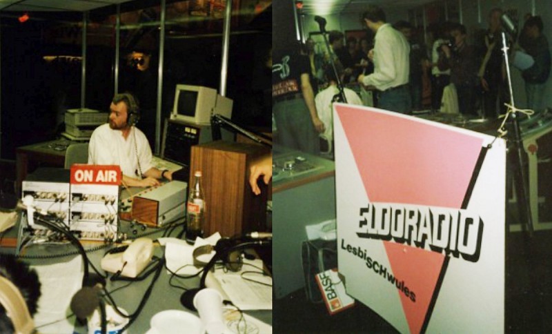Nostalgie:  „ELDORADIO“ am 04. März für einen Tag auf Sendung!
