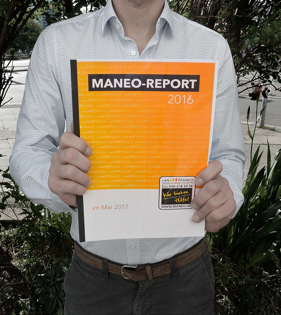 Der neue Newsletter von MANEO …