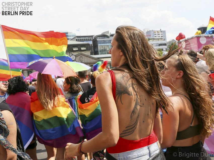 CSD 2019: „Queer sind Berlin – JEMEINSAM!“